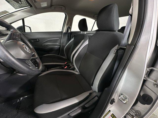 used 2025 Nissan Versa car, priced at $16,498