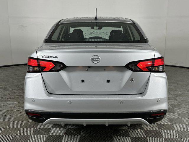 used 2025 Nissan Versa car, priced at $16,498