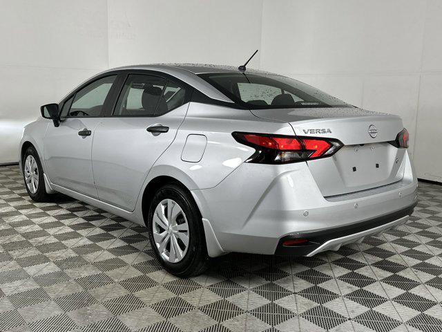 used 2025 Nissan Versa car, priced at $16,498