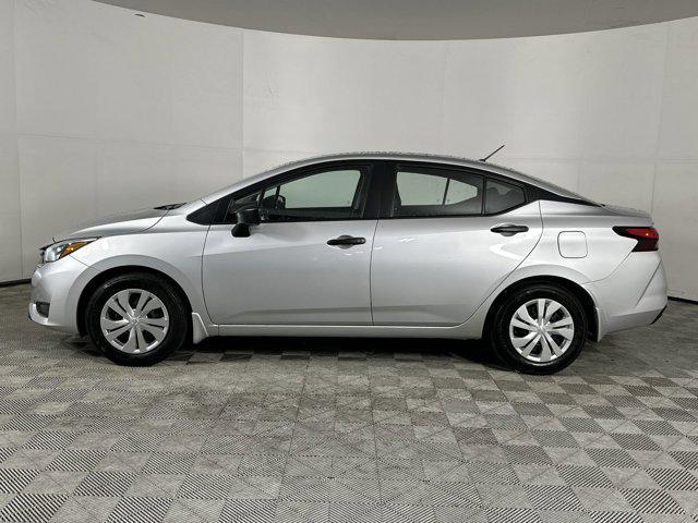 used 2025 Nissan Versa car, priced at $16,498