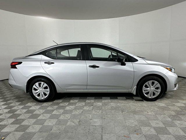 used 2025 Nissan Versa car, priced at $16,498