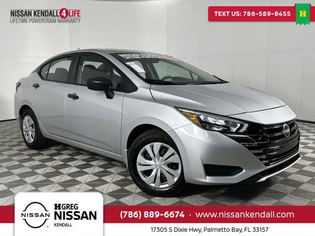 used 2025 Nissan Versa car, priced at $16,498
