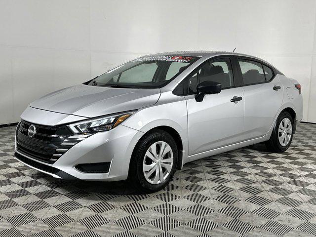 used 2025 Nissan Versa car, priced at $16,498