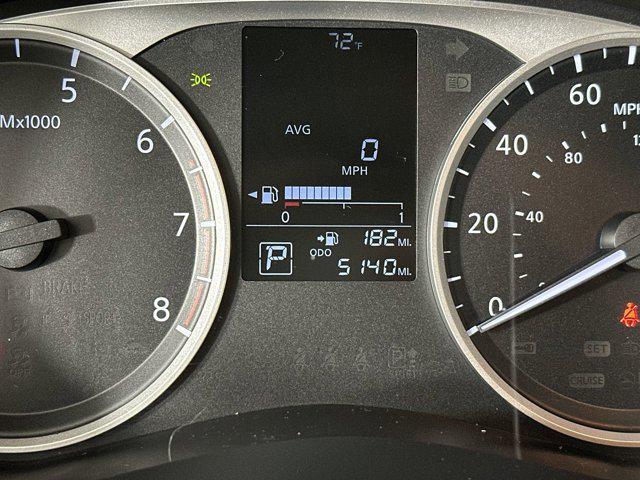 used 2025 Nissan Versa car, priced at $16,498
