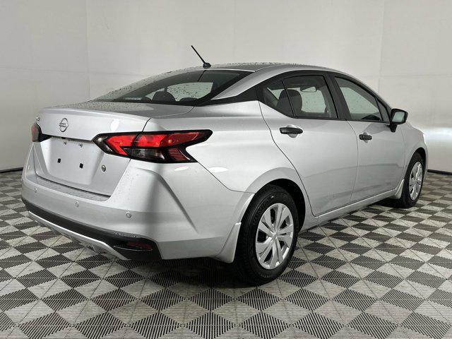 used 2025 Nissan Versa car, priced at $16,498