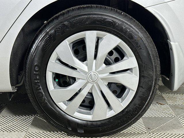 used 2025 Nissan Versa car, priced at $16,498