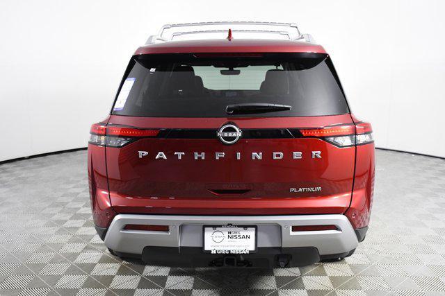 new 2024 Nissan Pathfinder car, priced at $43,216