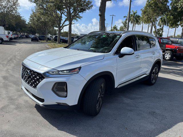 used 2020 Hyundai Santa Fe car, priced at $20,698