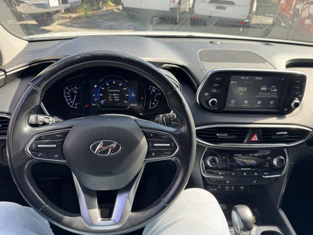 used 2020 Hyundai Santa Fe car, priced at $20,698