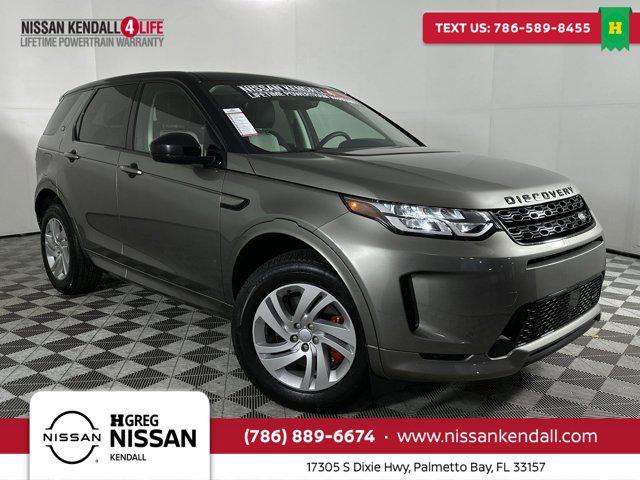 used 2023 Land Rover Discovery Sport car, priced at $29,798