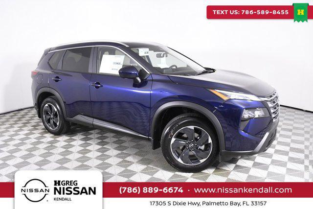 new 2024 Nissan Rogue car, priced at $24,896