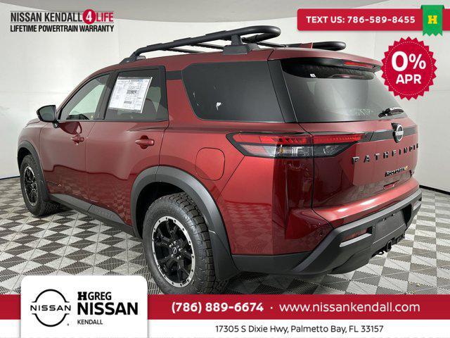 new 2025 Nissan Pathfinder car, priced at $47,575