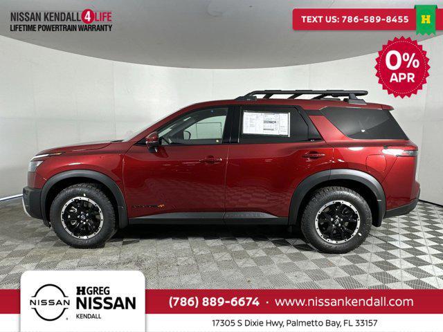 new 2025 Nissan Pathfinder car, priced at $47,575