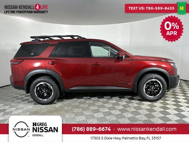 new 2025 Nissan Pathfinder car, priced at $47,575