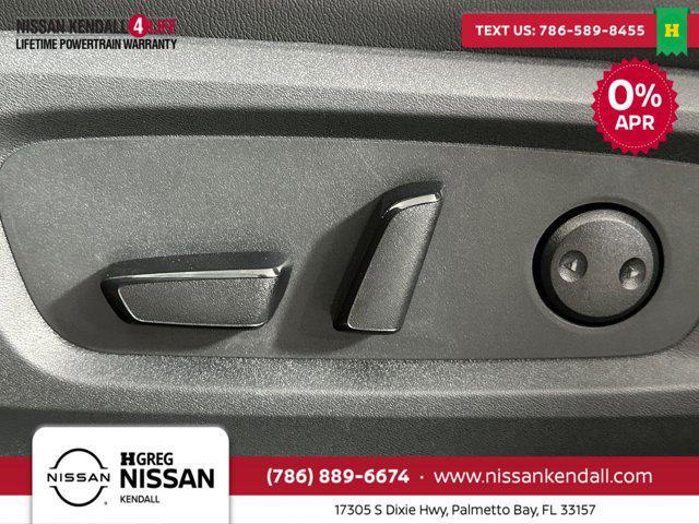 new 2025 Nissan Pathfinder car, priced at $47,575