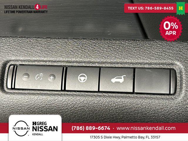 new 2025 Nissan Pathfinder car, priced at $47,575