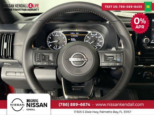 new 2025 Nissan Pathfinder car, priced at $47,575