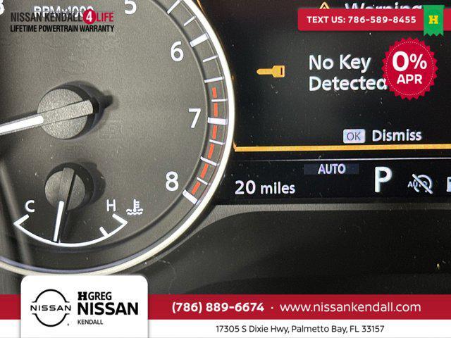 new 2025 Nissan Pathfinder car, priced at $47,575