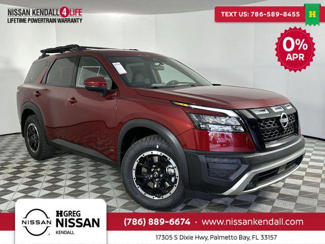 new 2025 Nissan Pathfinder car, priced at $47,575