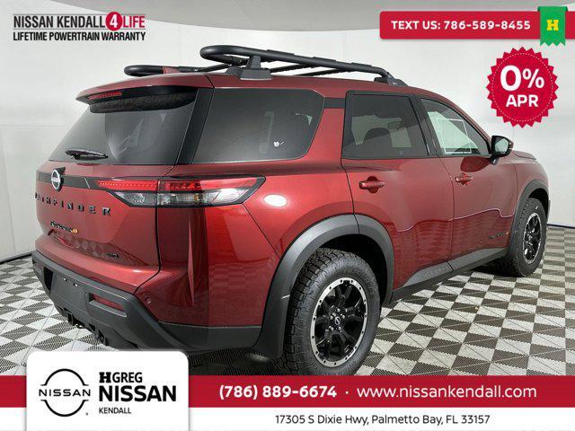 new 2025 Nissan Pathfinder car, priced at $47,575