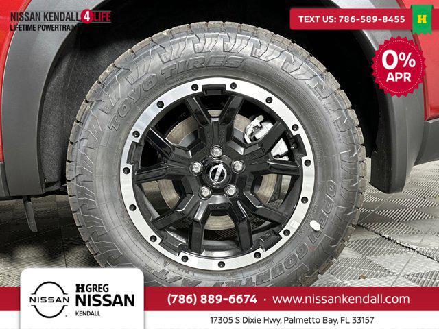 new 2025 Nissan Pathfinder car, priced at $47,575