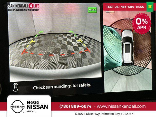 new 2025 Nissan Pathfinder car, priced at $47,575