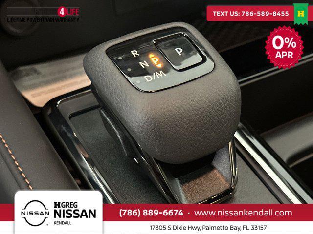 new 2025 Nissan Pathfinder car, priced at $47,575
