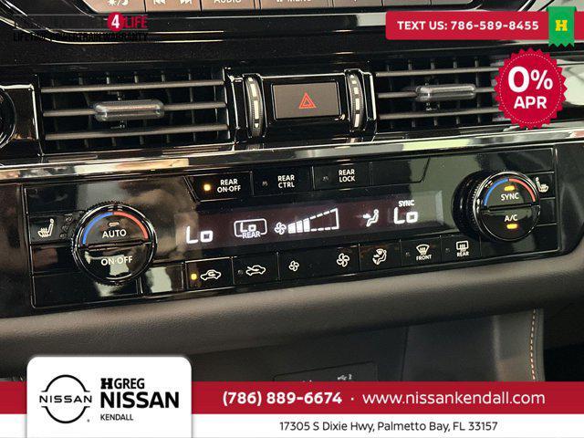 new 2025 Nissan Pathfinder car, priced at $47,575