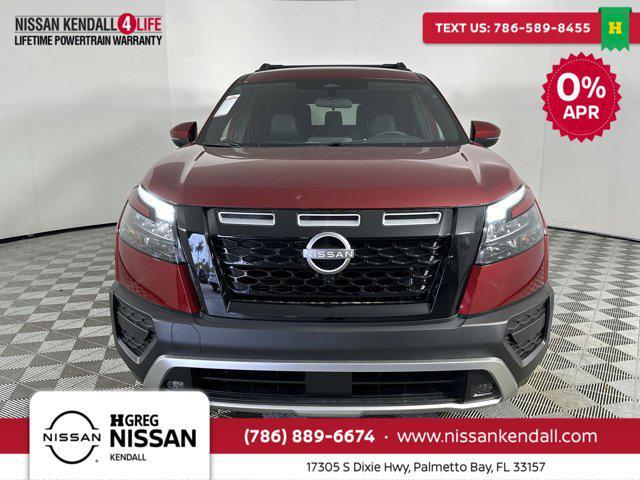 new 2025 Nissan Pathfinder car, priced at $47,575