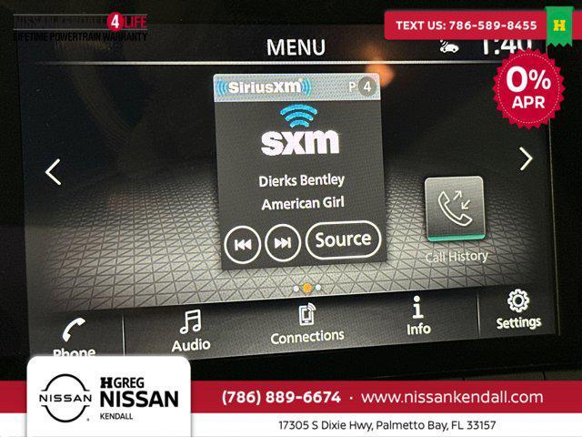 new 2025 Nissan Pathfinder car, priced at $47,575