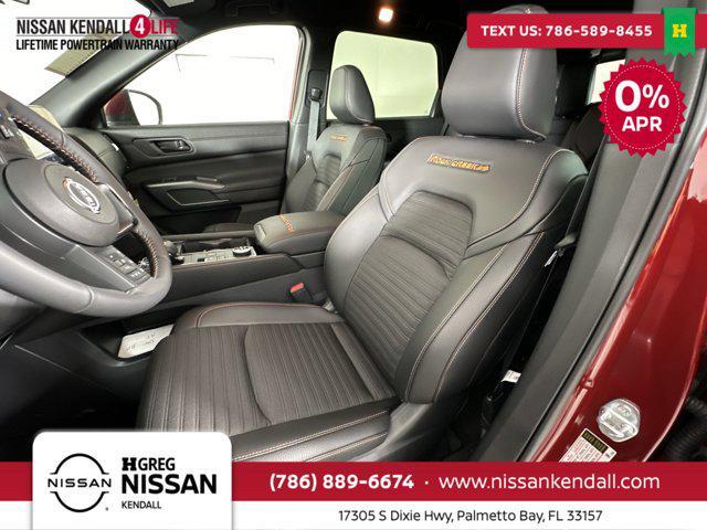 new 2025 Nissan Pathfinder car, priced at $47,575