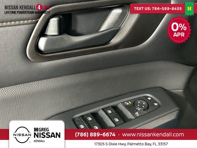 new 2025 Nissan Pathfinder car, priced at $47,575