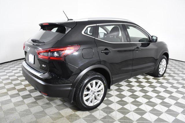 used 2021 Nissan Rogue Sport car, priced at $17,391