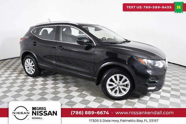 used 2021 Nissan Rogue Sport car, priced at $17,391