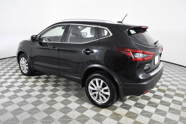 used 2021 Nissan Rogue Sport car, priced at $17,391