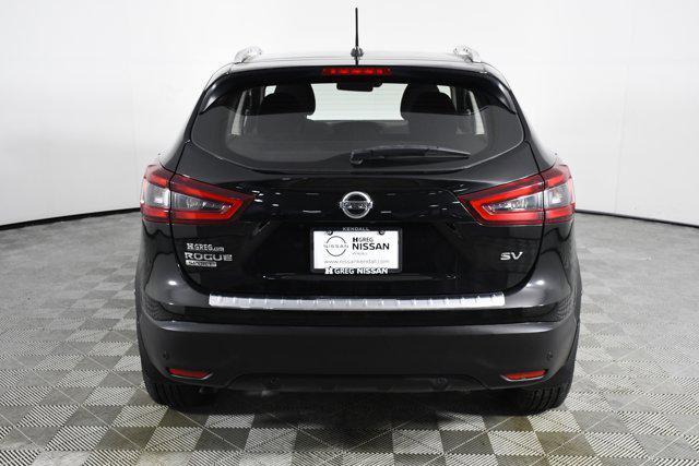 used 2021 Nissan Rogue Sport car, priced at $17,391