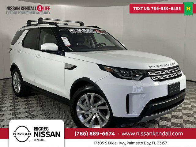 used 2018 Land Rover Discovery car, priced at $18,498