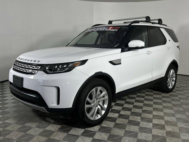 used 2018 Land Rover Discovery car, priced at $18,498