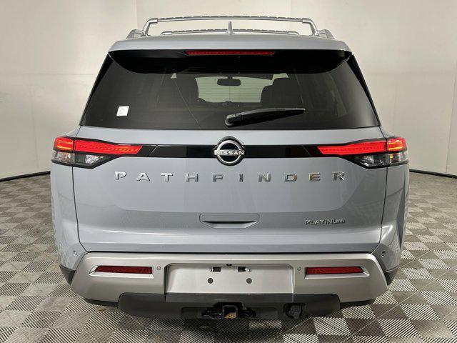 used 2022 Nissan Pathfinder car, priced at $28,298