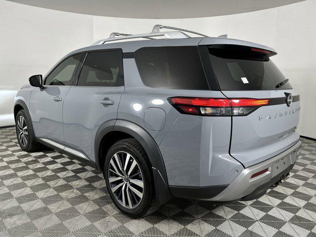 used 2022 Nissan Pathfinder car, priced at $28,298