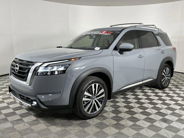 used 2022 Nissan Pathfinder car, priced at $28,298