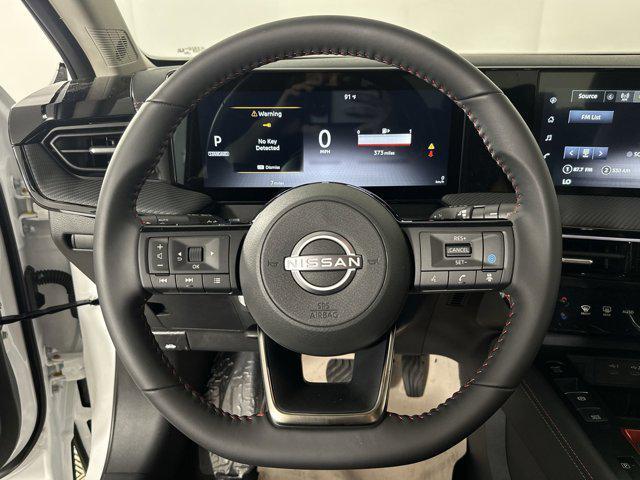 new 2025 Nissan Kicks car, priced at $28,573