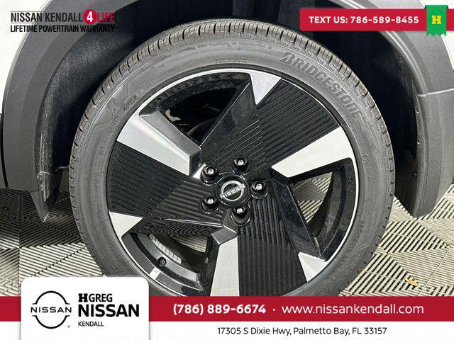 new 2025 Nissan Kicks car, priced at $24,771