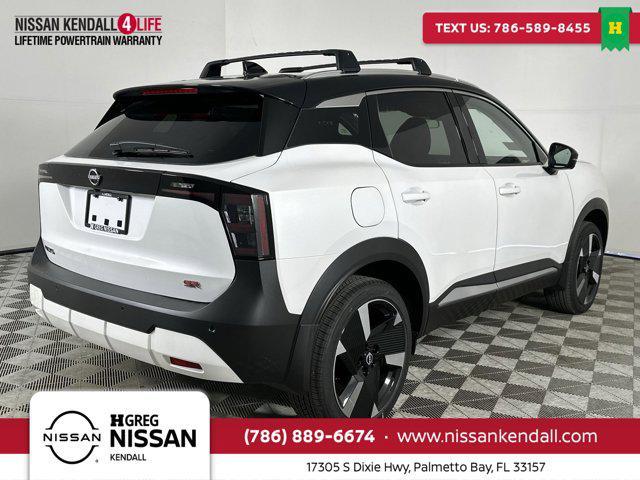 new 2025 Nissan Kicks car, priced at $24,771