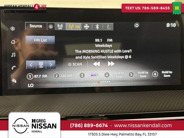 new 2025 Nissan Kicks car, priced at $24,771