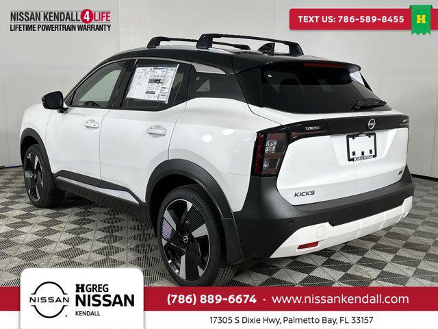 new 2025 Nissan Kicks car, priced at $24,771