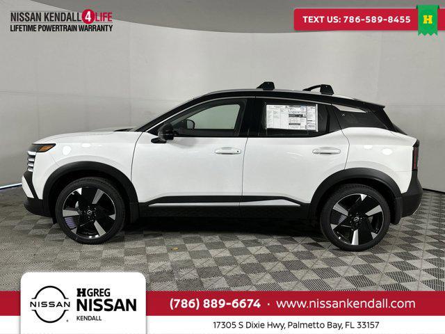 new 2025 Nissan Kicks car, priced at $24,771