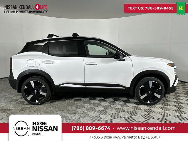 new 2025 Nissan Kicks car, priced at $24,771