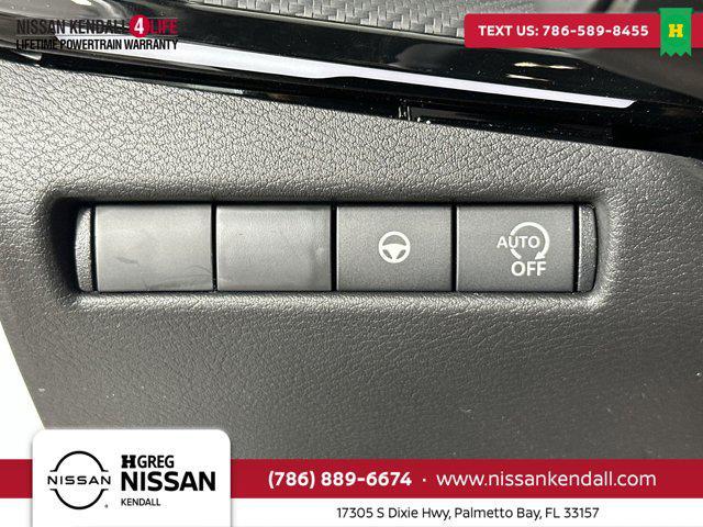 new 2025 Nissan Kicks car, priced at $24,771