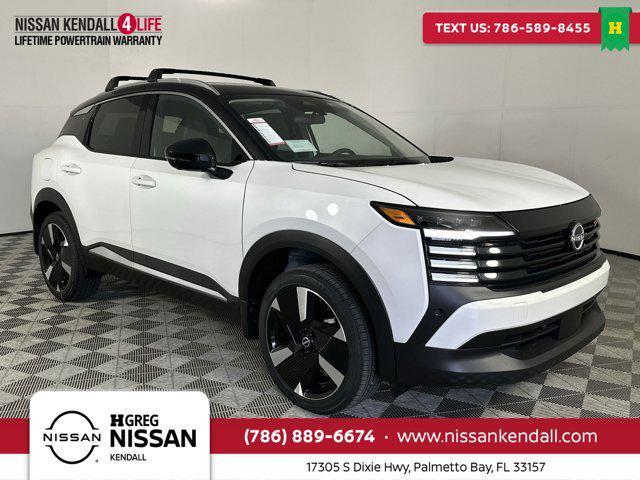 new 2025 Nissan Kicks car, priced at $24,771